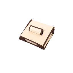 Organizador Cabideiro Vertical Organibox de 92x30x28cm Cor:marrom - 4