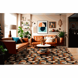 Tapete Rayza Marbella Renaissance Ticiano 2.50m X 3.00m - 2