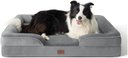 Ver imagem 1 de Bedsure Cama Ortopédica Grande para Cães Grandes Cinza