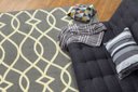 Ver imagem 3 de Tapete Herat Export Denim 11/54 1,00x1,50cm São Carlos