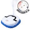 Robo Passa Pano Mop Umidificador Limpa chao Luz UV Limpeza Inteligente Multifuncional 2 em 1 Umido - 6