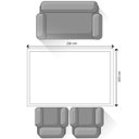 Ver imagem 2 de Tapete Oriental Ziegler 02/41 2,00x2,90cm São Carlos