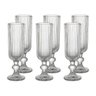 Jogo de 6 Taças de Vidro Reluz para Espumante 150ml Haus Concept Vidro - 1