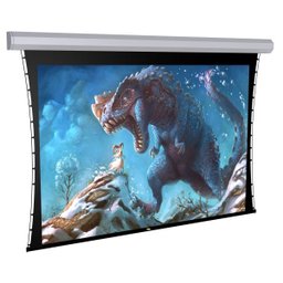 Tela de Projeção Projetelas Tensionada Elétrica 250" Elegance 250Ewt 16:9 Branco Fosco 1.0 - 110V - 1 Tela de Projeção Projetelas Tensionada Elétrica 250" Elegance 250Ewt 16:9 Branco Fosco 1.0 - 110V - 1