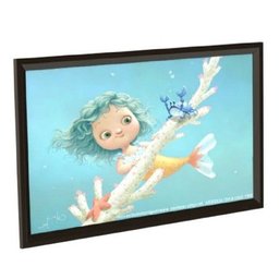 Tela de Projeção Projetelas Fixa 150" Frame 150Qw 16:9 Cinza 0.8 - 1