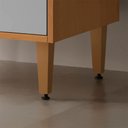 Ver imagem 7 de Armário Torre Quente 4 Portas Luisa 209cm MDF Moderna Mobília