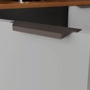 Ver imagem 5 de Armário Torre Quente 4 Portas Luisa 209cm MDF Moderna Mobília