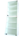 Ver imagem 4 de 2 Vitrines Suspensas Pequenas