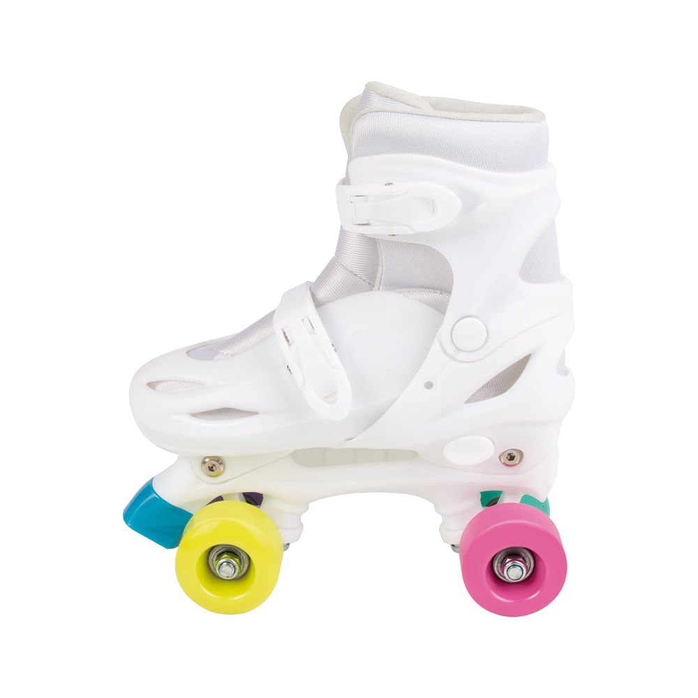 Patins Branco Color M (34-37) - 3