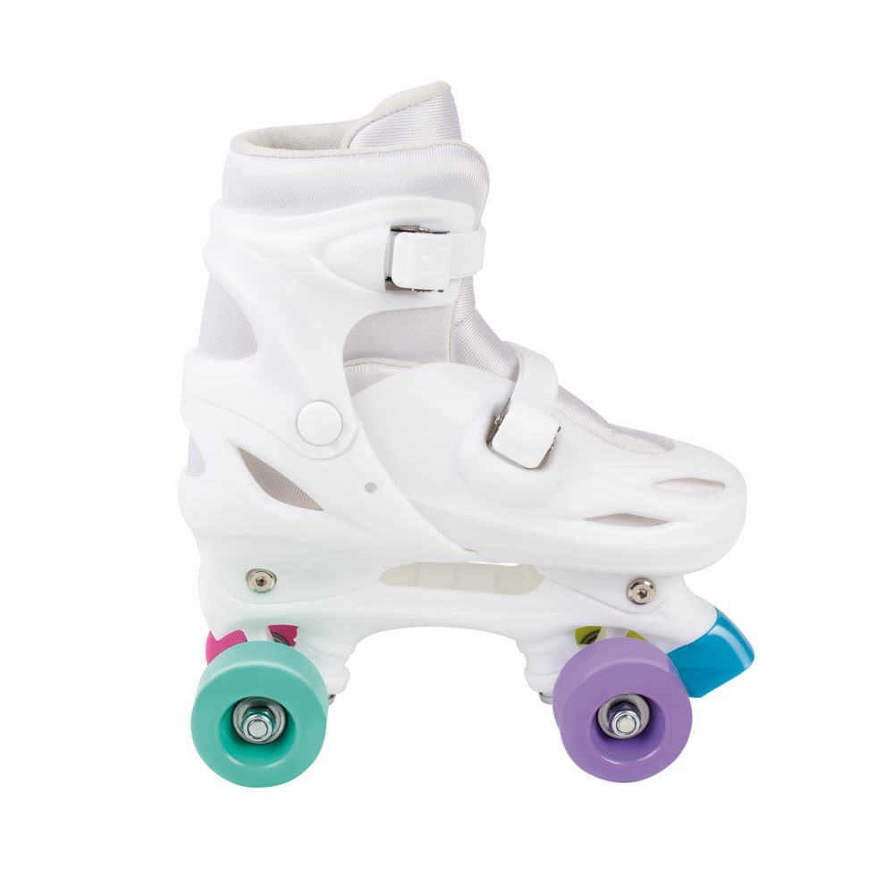 Patins Branco Color M (34-37) - 2