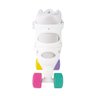 Patins Branco Color M (34-37) - 8