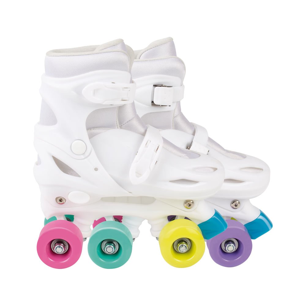 Patins Branco Color M (34-37)