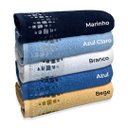 Ver imagem 2 de Kit C/ 5 -toalhas de Banho - Felpuda - Amaya - 100% Algodão - Lufamar