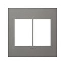 Ver imagem 1 de Placa Arteor 3P 4x4cm Magnesium - Pial Legrand