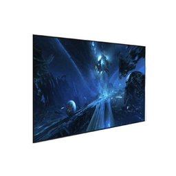 Tela de Projeção Projetelas Fixa 100" Frame Slim 100Fsw 16:9 Branco Fosco 1.0 - 1 Tela de Projeção Projetelas Fixa 100" Frame Slim 100Fsw 16:9 Branco Fosco 1.0 - 1