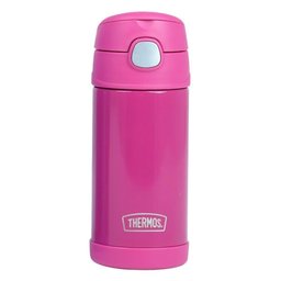 Garrafa Garrafinha Térmica Infantil Thermos Orlando Rosa - 1