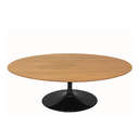 Ver imagem 1 de Mesa de Jantar Tulipa Saarinen Oval 244x137 Cm Tampo Freijó Linn Shop