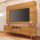 Ver imagem 2 de Rack para Sala Martina com Painel para TV 80 pol Orgânico Ermione B01 Cinamomo - Lyam Decor