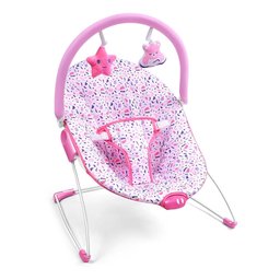 Cadeira de Descanso Nap Time 0-11kgs Rosa Multikids Baby - BB291 BB291 - 1