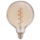 Ver imagem 1 de Lâmpada Led de Filamento Espiral Tramontina G125 4 W 2200 K Luz Amarela Âmbar Tramontina