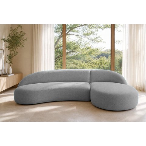 Sofá Luxuoso Sala de Estar Modular 290cm Aiko