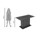 Ver imagem 6 de Conjunto Sala de Jantar Mesa e 6 Cadeiras Celeny Madesa