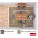 Ver imagem 5 de Conjunto Sala de Jantar Mesa e 6 Cadeiras Celeny Madesa