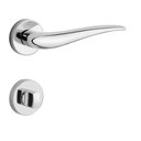Ver imagem 1 de Fechadura para Banheiro Due ZCR 55mm Cromado - 42-2204 - LOCKWELL