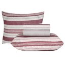 Ver imagem 5 de Jogo de Cama Duplo Queen 4 Peças 140 Fios 250x240cm Loretto Realce Premium - Sultan