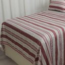 Ver imagem 4 de Jogo de Cama Duplo Queen 4 Peças 140 Fios 250x240cm Loretto Realce Premium - Sultan