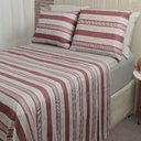 Ver imagem 1 de Jogo de Cama Duplo Queen 4 Peças 140 Fios 250x240cm Loretto Realce Premium - Sultan