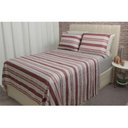 Ver imagem 3 de Jogo de Cama Duplo Queen 4 Peças 140 Fios 250x240cm Loretto Realce Premium - Sultan