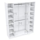 Ver imagem 6 de MODULO CLOSET COM COLMÉIA M133.2021.B (LOJA ROUPAS, CASA) MUNDI MOVEIS