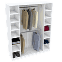 Ver imagem 1 de MODULO CLOSET COM COLMÉIA M133.2021.B (LOJA ROUPAS, CASA) MUNDI MOVEIS