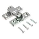 Ver imagem 1 de Trinco Bico Virado Tranqueta Porta De Correr Reforçado