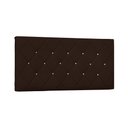 Ver imagem 1 de Painel de Cama 160cm Paris Suede Café - Lucadi Home