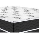 Ver imagem 2 de Cama Box Conjugado Casal: Colchão Molas Prolastic Prodormir Springs Pillow Black (138x188x41)