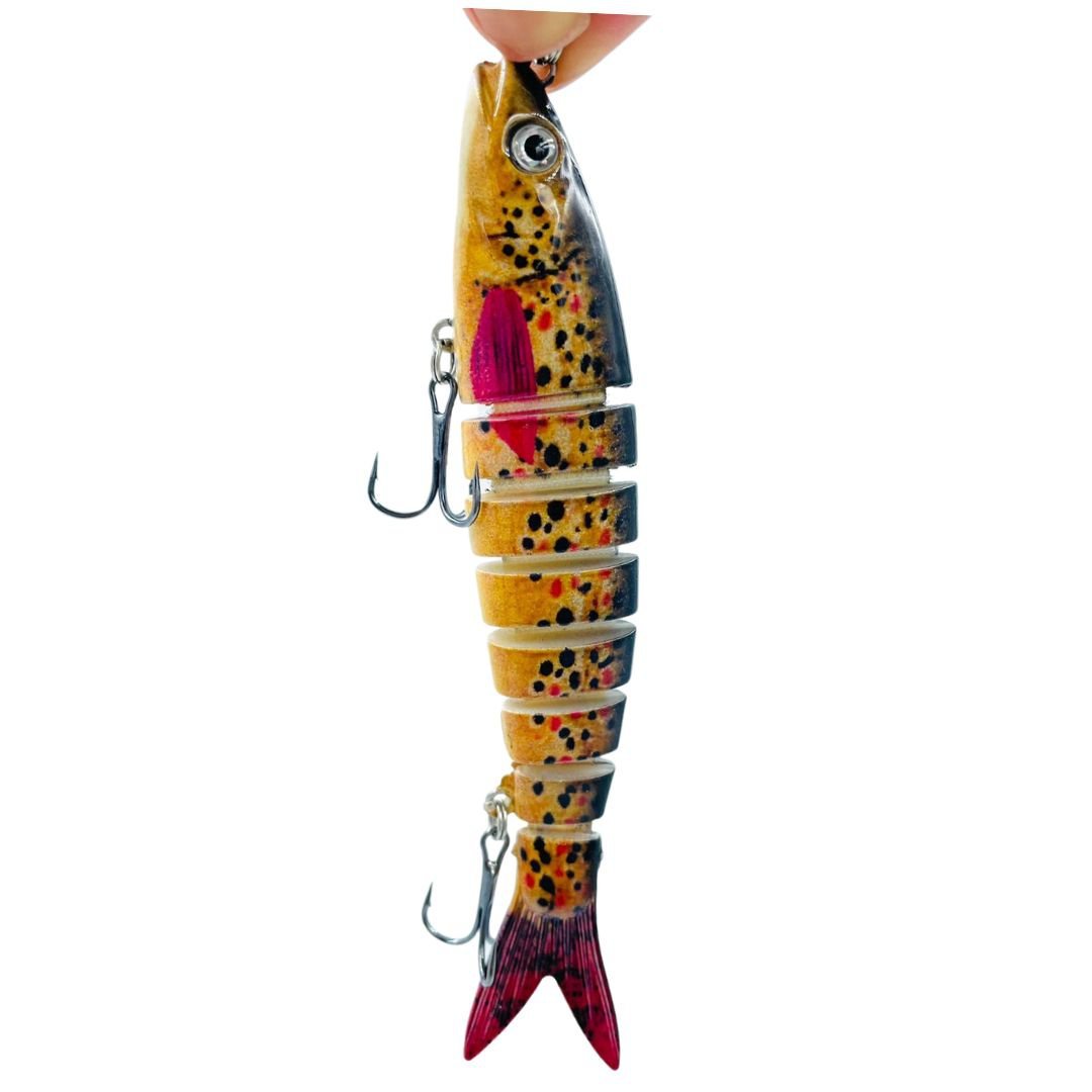 Isca Artificial Tuvira Para Robalo Tucunaré 13.4cm 18g Cor02 - 5