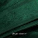 Ver imagem 5 de Poltrona Fontana Veludo Verde Base em Metal Preto e Madeira