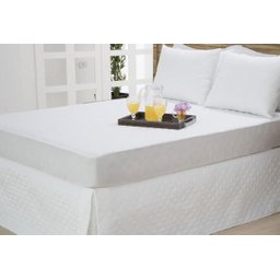 Protetor de Colchão com Lateral Impermeável Casal - 1