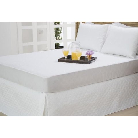Protetor de Colchão com Lateral Impermeável Casal