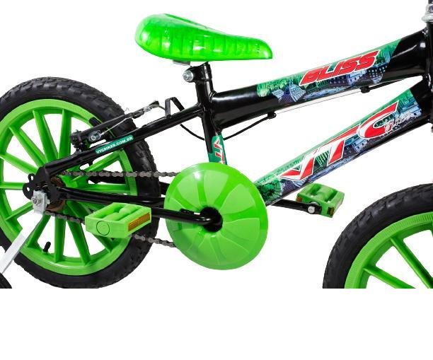 Bicicleta Infantil Aro 16 Masculina Heroi Huck - 3