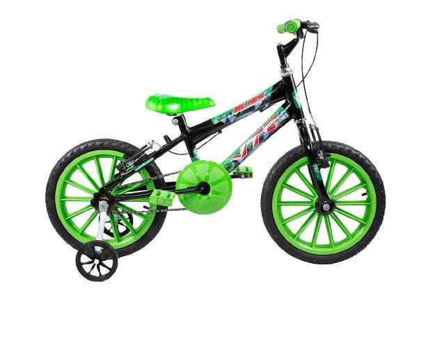 Bicicleta Infantil Aro 16 Masculina Heroi Huck - 1
