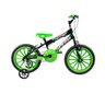 Bicicleta Infantil Aro 16 Masculina Heroi Huck - 1