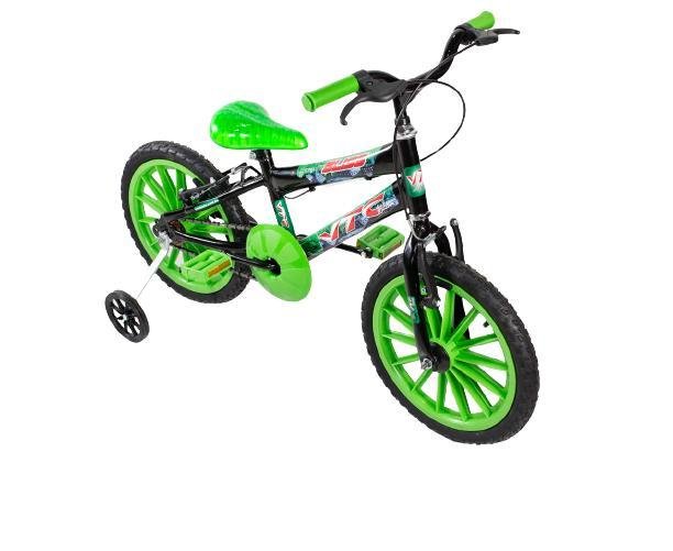 Bicicleta Infantil Aro 16 Masculina Heroi Huck - 2