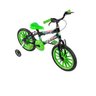 Bicicleta Infantil Aro 16 Masculina Heroi Huck - 2