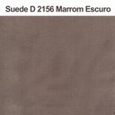 Ver imagem 4 de Sofá Retrátil Reclinável Lunza D28 Detalhe em Madeira:Suede Marrom Escuro/276cm