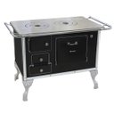 Ver imagem 1 de Fogão a Lenha Tradicional 02 Venâncio sem Tampa Preto 2dpr