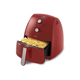 Fritadeira Air Fryer Midea Liva 4L - Vermelha - 110v - 1