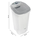 Ver imagem 2 de Tanquinho Lavadora Semiautomática 10kg Libell 127v